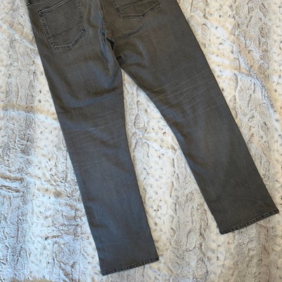 Tom Ford Straigt Leg Gray Jeans Sz 38 X 32 - Picture 5 of 15
